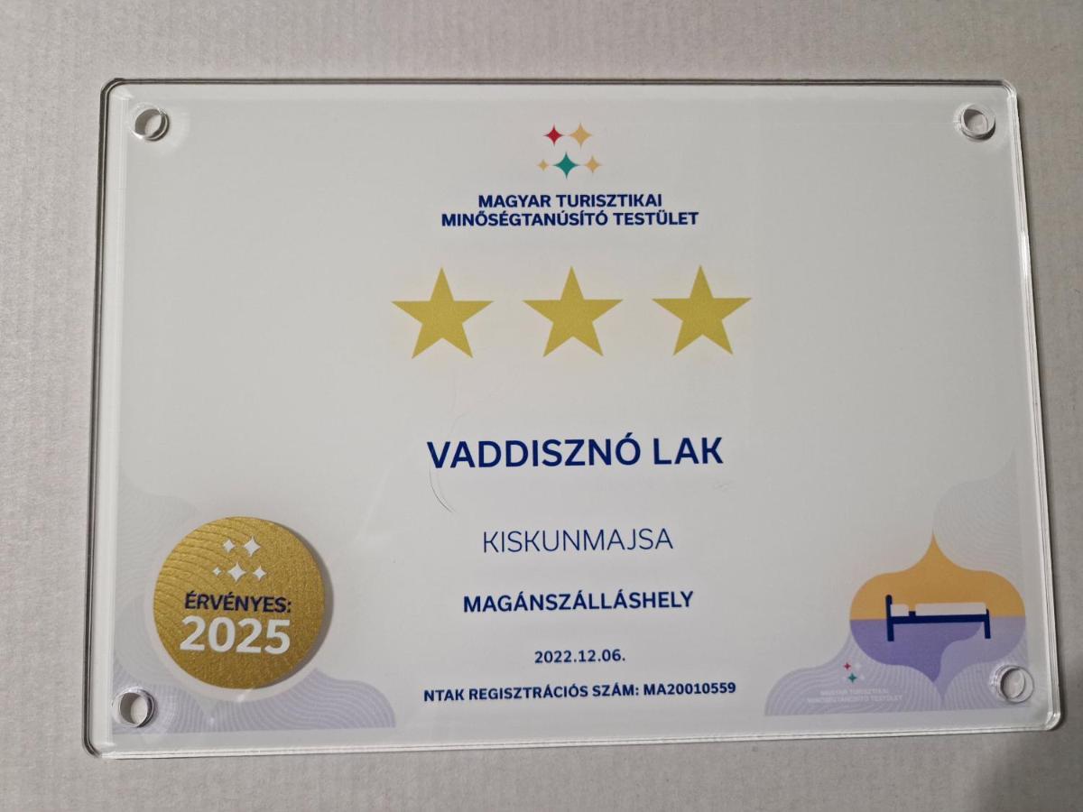 הוילה קישקונמאישה Vaddinszo Lak מראה חיצוני תמונה